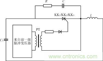 KK1、KK2、KK3觸發(fā)電路