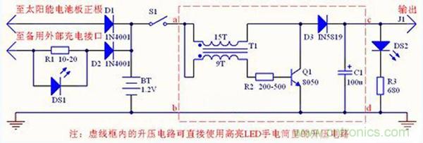 微型太陽(yáng)能供電板DIY，給手電筒收音機(jī)供電