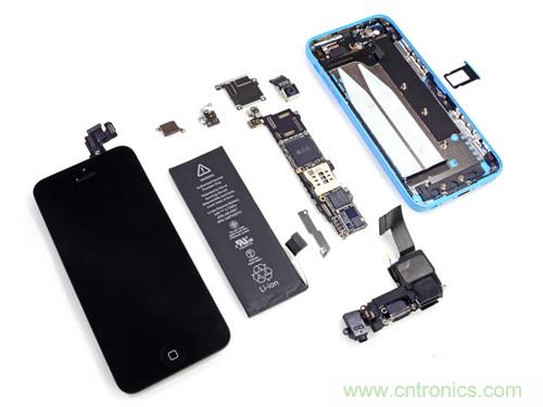內部能否出&ldquo;彩&rdquo;？&ldquo;五彩機身&rdquo;iPhone 5C拆解揭秘