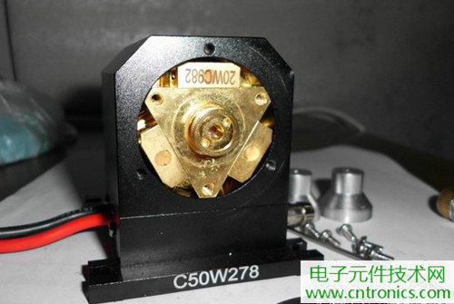 這貨一萬三？50W半導體激光模塊拆解