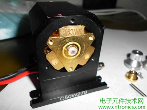 這貨一萬三？50W半導體激光模塊拆解