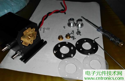 這貨一萬三？50W半導體激光模塊拆解