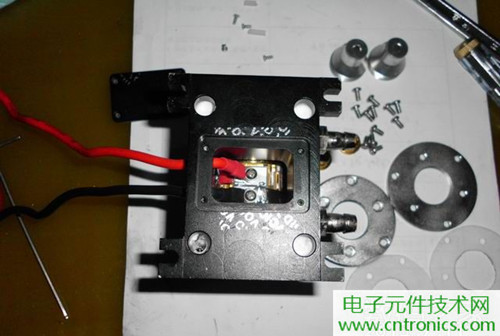 這貨一萬三？50W半導體激光模塊拆解