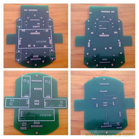 牛人力作！PCB版藍牙智能小車DIY
