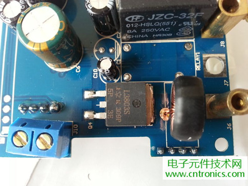 一款觸控開關拆解，做工不錯