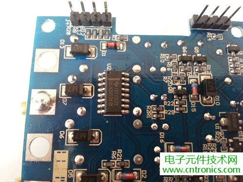 一款觸控開關拆解，做工不錯