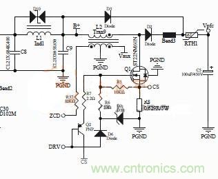 PCB布局該這么做！150W LED驅動電源拆解學習