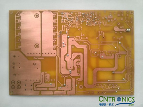 創造性教學&mdash;&mdash;如何制作雙面板12V&mdash;1500W貼片及插針混合逆變
