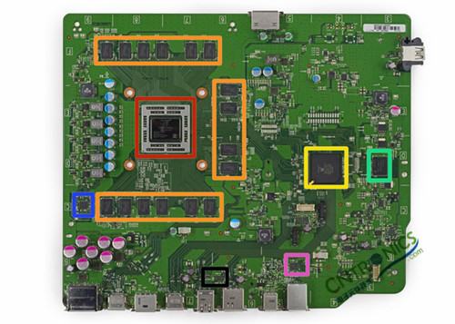 不容錯過！大神級拆解力作：X-BOX ONE 解密內部結構!！