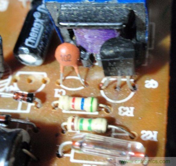 有故障需修復電路。