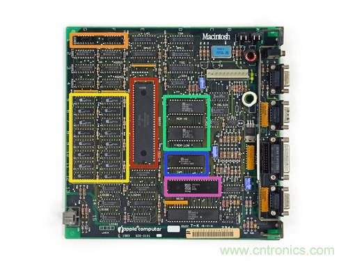 拆！古董級Macintosh 128K電腦