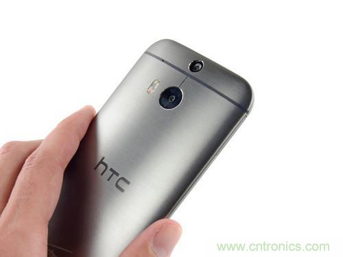 牛人強拆！新HTC One(M8)真機精密做工難修理