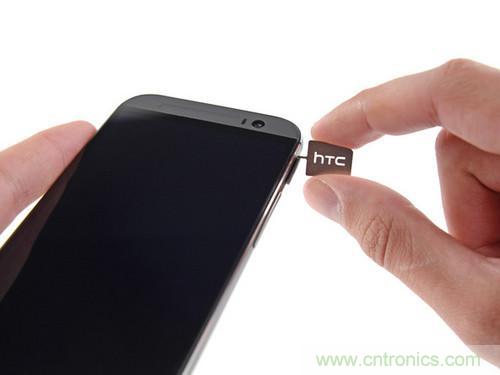 牛人強拆！新HTC One(M8)真機精密做工難修理