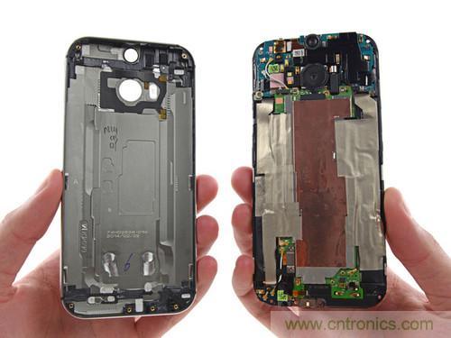 牛人強拆！新HTC One(M8)真機精密做工難修理