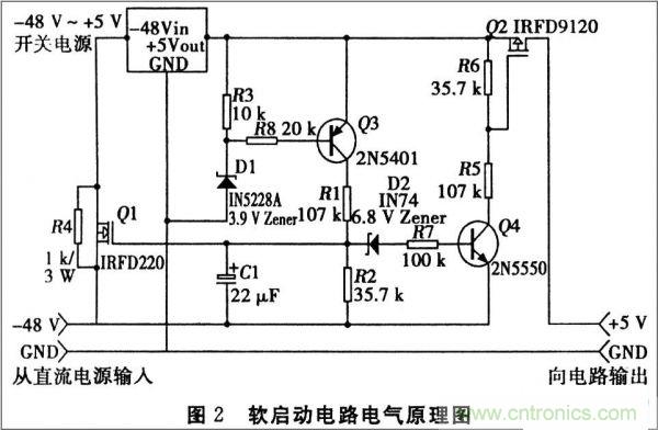 抑制開關(guān)電源浪涌，且看軟啟動電路顯神通！