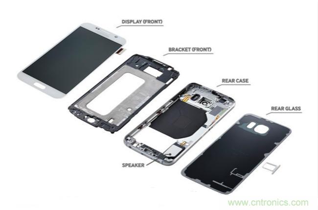拆解三星Galaxy S6/S6 Edge，網友大呼&ldquo;有料&rdquo;！