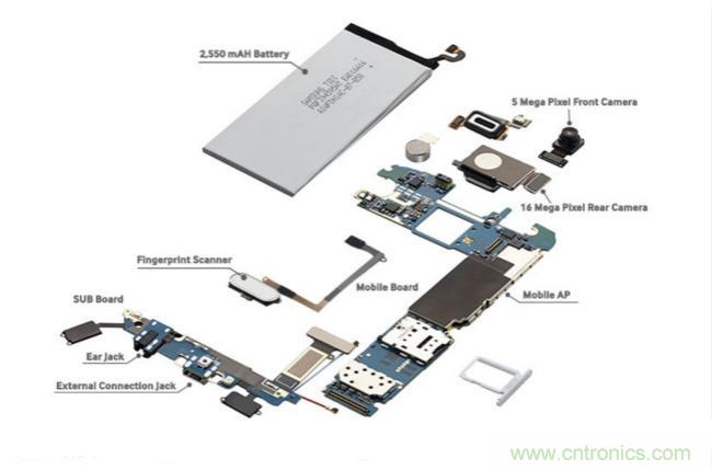 拆解三星Galaxy S6/S6 Edge，網友大呼&ldquo;有料&rdquo;！