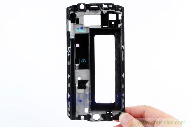 Galaxy Note5拆解，與S系列差距日漸模糊