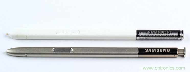 Galaxy Note5拆解，與S系列差距日漸模糊
