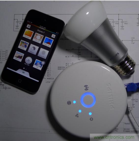 智控LED燈泡Hue拆解：最聰明智能照明，如何做到？