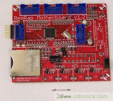 3D打印機(jī)DIY設(shè)計：硬件+軟件的Arduino開源平臺