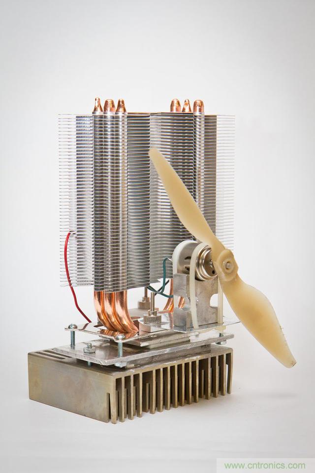 溫差發(fā)電機：不用電的&ldquo;智能&rdquo;風扇