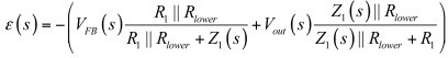 考量運算放大器在Type-2補償器中的動態響應（二）