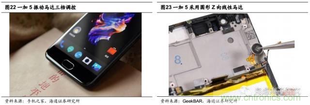 拆解蘋果/三星/小米/一加，從馬達技術看觸覺反饋的差距
