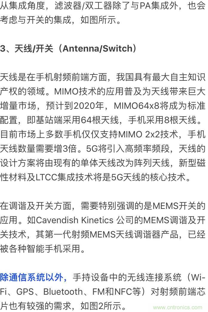關(guān)于手機(jī)射頻芯片知識，你還不知道的事！