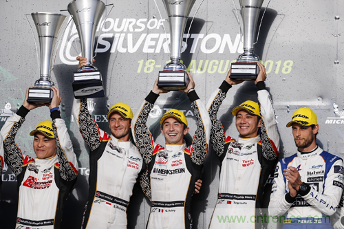 衛冕！貿澤電子祝賀董荷斌再奪銀石6小時LMP2組冠軍
