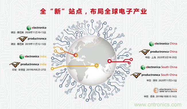 慕展傳奇，不負(fù)期待&mdash;&mdash;慕尼黑華南電子展盛裝登場