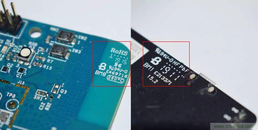 電路板上這些標志的含義，你都知道嗎？