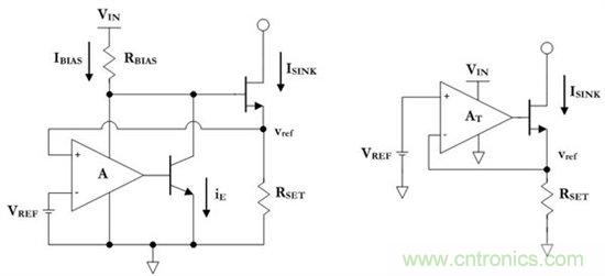 理解電壓基準：簡單灌電流