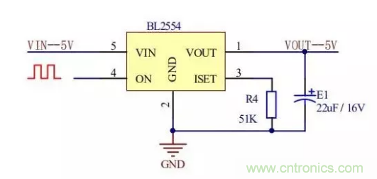 普通的5V電源電路，如何設計它的限流功能？