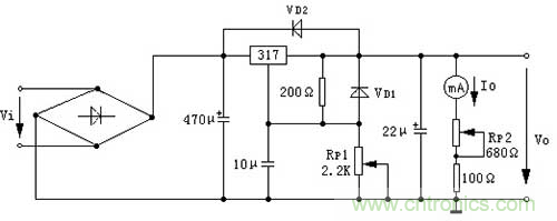 如何設計一個可調穩壓電源電路？