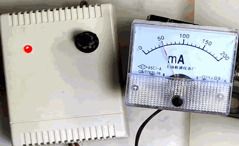 如何簡便標定信號源電流大??？