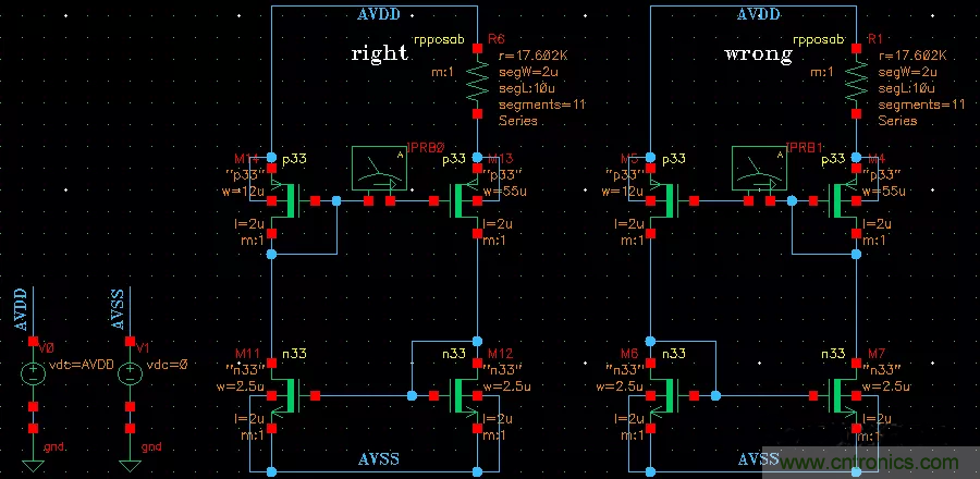 偏置電流源電路的對與錯(cuò)