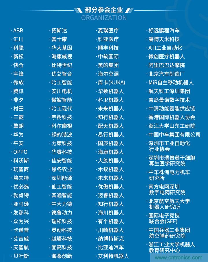 新松、拓斯達、埃夫特、美的集團&hellip;&hellip;大批名企即將聚首第十屆機器人產業大會