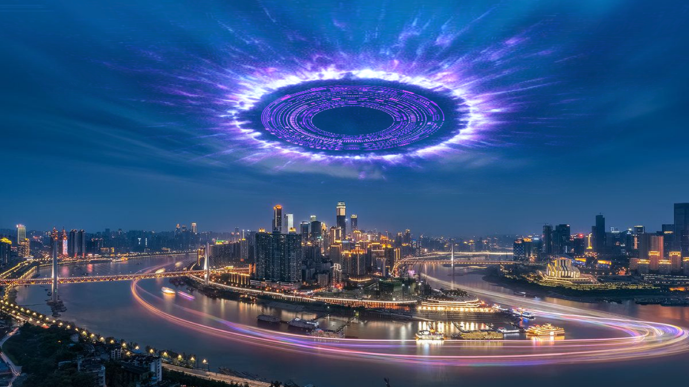 連偶科技攜“中國IP+AIGC+空間計算”三大黑科技首秀西部電博會！ 