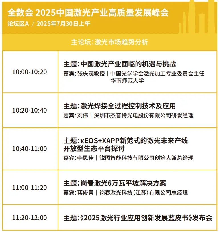 2025深圳智能工業(yè)展倒計(jì)時(shí)：華為、大族、富士康等名企齊聚（附超全參觀攻略）