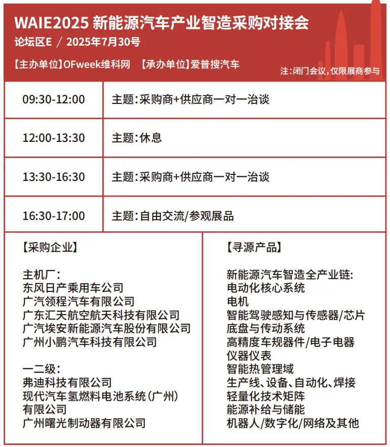 2025深圳智能工業(yè)展倒計(jì)時(shí)：華為、大族、富士康等名企齊聚（附超全參觀攻略）