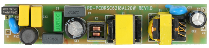 瑞森半導體新品攻略—小功率、小體積、高效率！LED驅動模塊RSC6218A