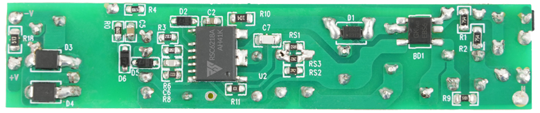 瑞森半導體新品攻略—小功率、小體積、高效率！LED驅動模塊RSC6218A