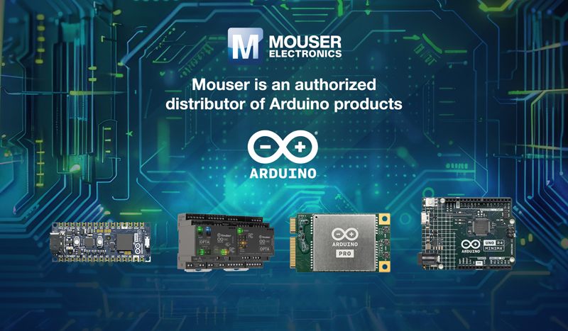 貿澤電子開售Arduino新款解決方案